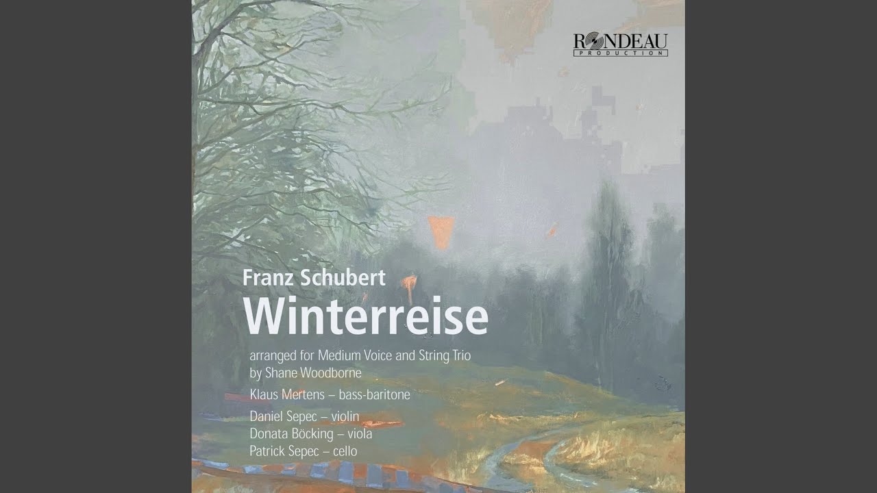 Winterreise, D. 911 (Arr. for Voice and String Trio by Shane Woodborne) : No. 23 Die Nebensonnen adlı videoyu YouTube'da izle
