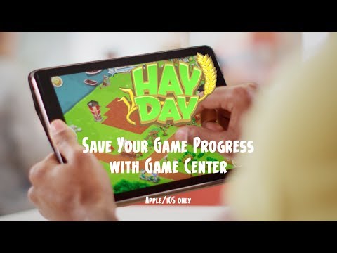 Hay Day: Save your Game Progress with Game Center (iOS7-9 only)