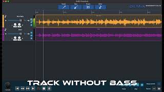 Separate Bass With The New DeMIX Pro V4. Video