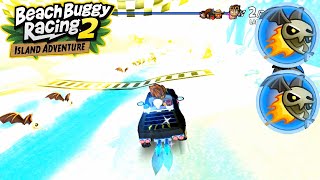 Police Chase Death Bat Championship | Fun Mode | Beach Buggy Racing 2 island Adventure screenshot 3