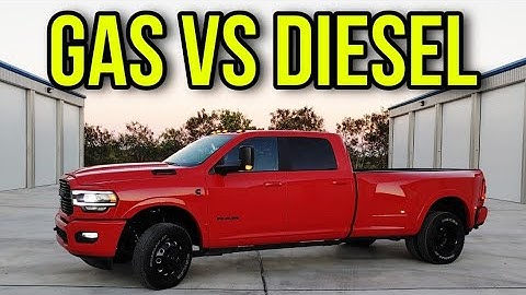 Gas or Diesel Truck for towing an RV in 2021!
