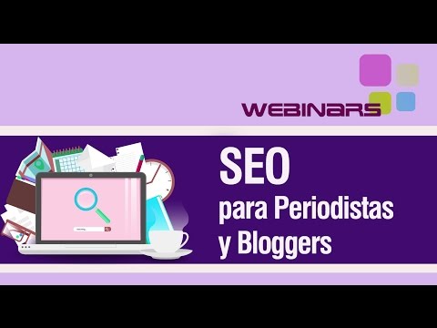 Webinar: SEO para periodistas y bloggers