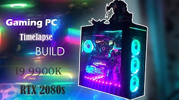 Build a new PC $2500 i9 9900K & RTX 2080S (Gaming PC)