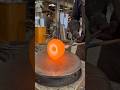 Molten Glass Magic 🔥 Lava Se Beautiful Art 😍 #Shorts
