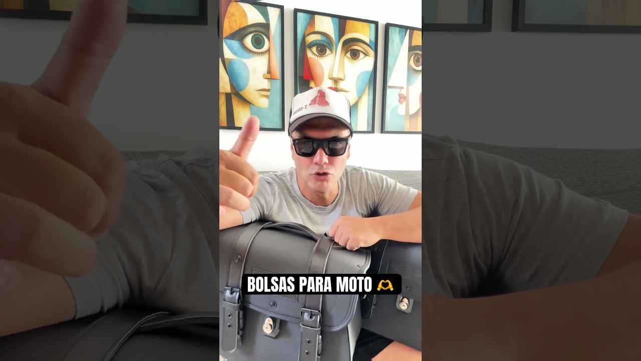 COMO LEVAR SUA BAGAGEM NA VIAGEM DE MOTO?