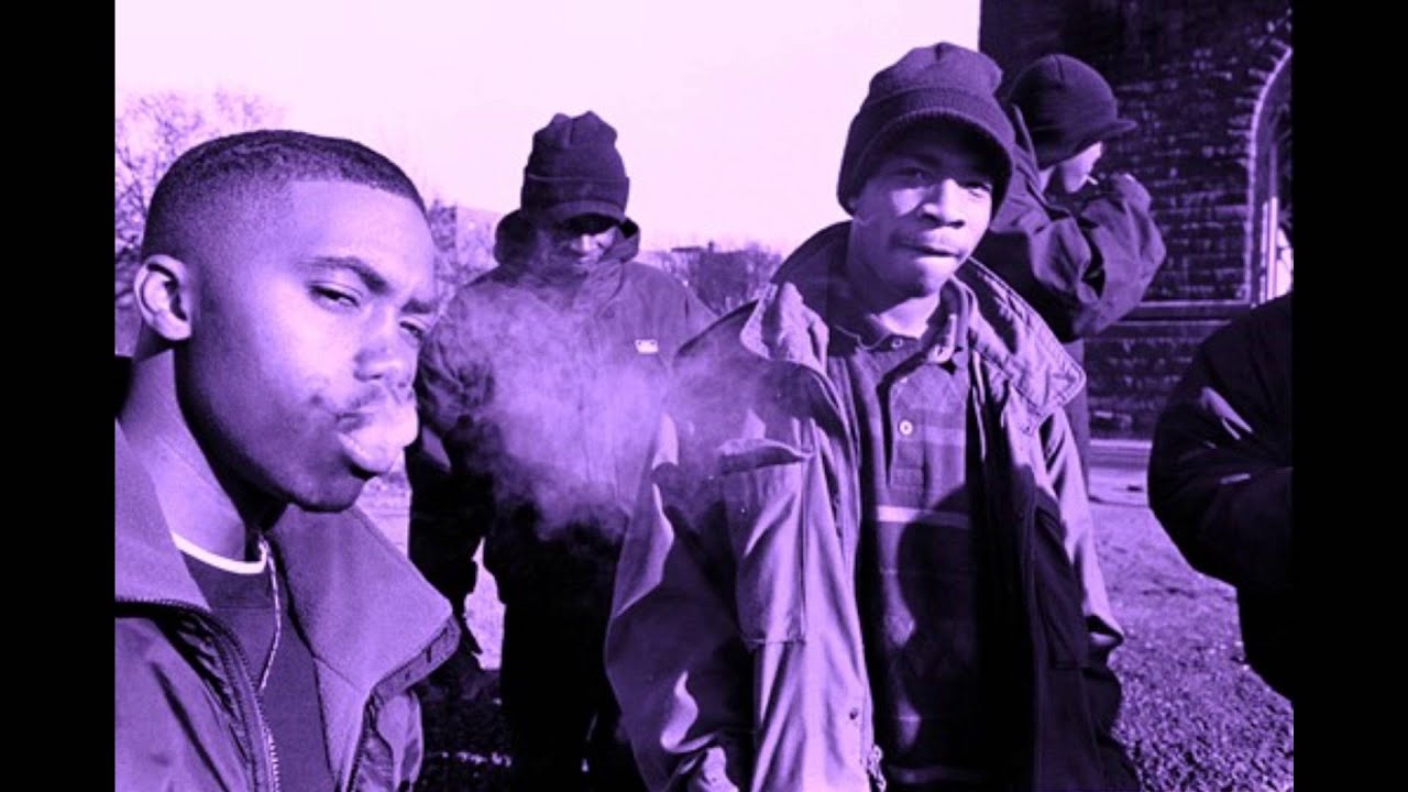 Nas- Deja Vu (screwed)