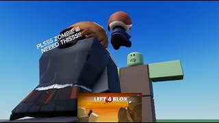 You should play this zombie game in Roblox???? I Left 4 Blox screenshot 4