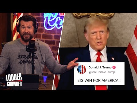 Thumbnail for Trump's Back: Supreme Court Triggers Leftist Media Meltdown!