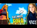 JOGUEI COM AS MENINAS MAIS FOFAS DO FREE FIRE!!!