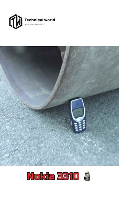 Other phones vs Nokia 3310 🤡 #which one is most durable 🤯 #samsung #xiaomi #nokia 🤣