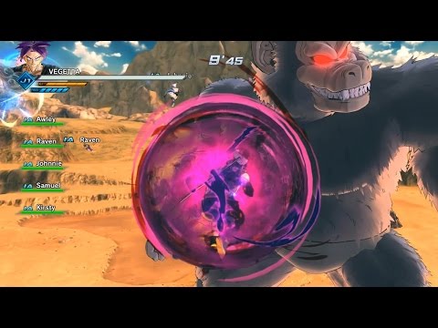 DRAGON BALL XENOVERSE 2 - GRANDES COMBATES!! #8