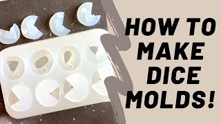 How to Make Dice Molds: Vented Squish