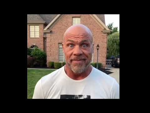 Kurt Angle Staring Meme