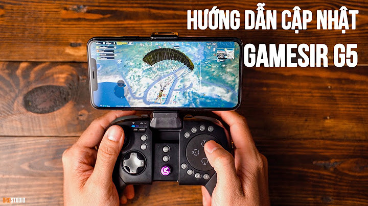 Hướng dẫn kết nối tay cầm gamesir g5