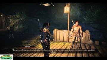 Bound by Flame --- The Swamp Village, The Refugees and the Knight (Making Bad Decisions and Insultin