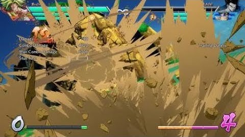 Broly level 3 into grab reset 2