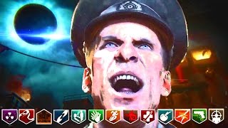 THE GIANT w/ 13 PERKS (PHD, VULTURE AID, WHO'S WHO) Call of Duty Black Ops 3 Zombies Gameplay Mod