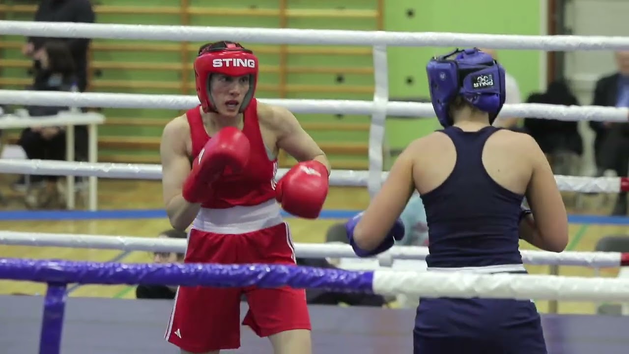 Akram Laura ENG vs. Lambe Esther IRL I Riga Ladies Boxing Cup 2025