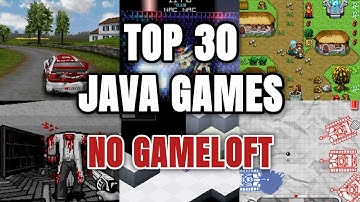 30 Best Java Games (No Gameloft Included)