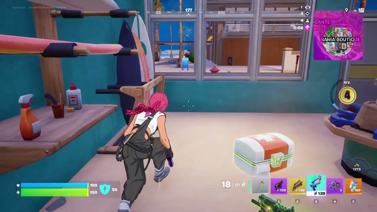 Fortnite | Manqueando