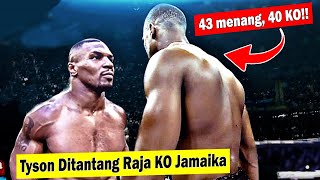 Dua Master KO Diadu‼️ Ketika Mike Tyson Ditantang Raja KO Jamaika