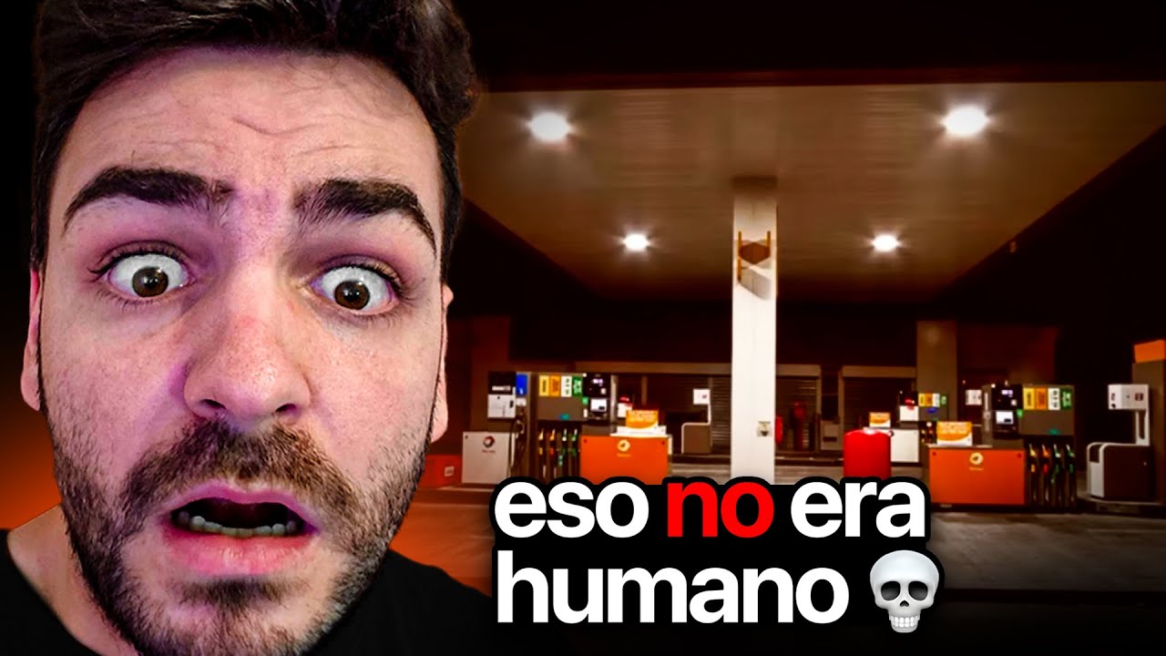 Sucedió en el Turno de Noche de una Gasolinera!💀 Dross