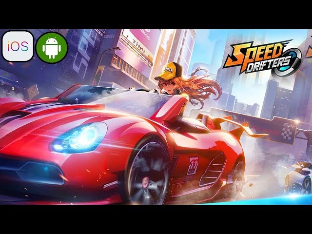 Speed Drifters já está disponível para smartphones iOS e Android