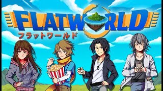 FLATWORLD completo juego de GUINXU