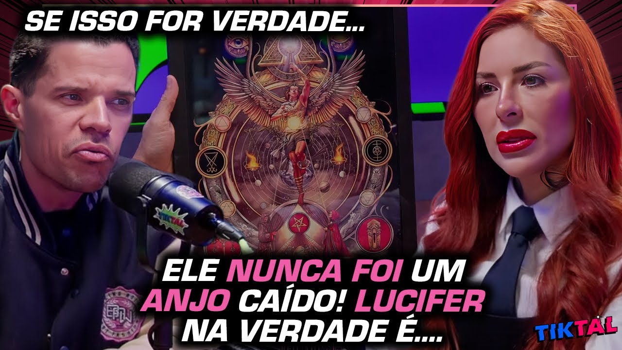 A VERDADEIRA ORIGEM e IDENTIDADE de LUCIFER