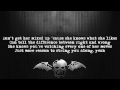 Avenged Sevenfold - Girl I Know [Lyrics on screen] [Full HD]