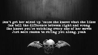 Avenged Sevenfold - Girl I Knows on screen Full HD