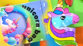 🦄 UNICORN MAKEOVER SURPRISE! Blind Bag Unboxing with Makeup Accessories for UNICORN