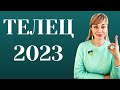ТЕЛЕЦ гороскоп на 2023 год: расклад таро Анны Ефремовой