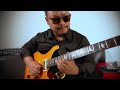 Paheli  guitar solo play through mantra lead guitar cover