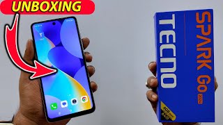 ⚡ Tecno Spark GO 2024 Unboxing & First Impressions | 🔥 Best Smartphone Under ₹7,000?