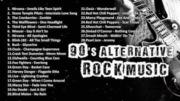 Linkin Park, Coldplay, Greenday, Daughtry, Nickelback, RHCP, Paramore Alternative Rock Complication