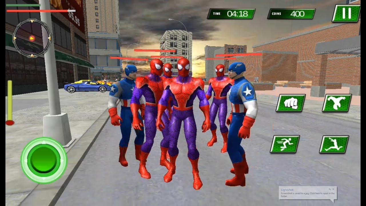 Spider Hero Chase Away Thanos Villain from City | Spider Hero Revenge God Immortal Battle - GamePlay Spider Hero Chase Away Thanos Villain from City | Spider Hero Revenge God Immortal Battle - GamePlay
