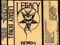 Testament / Legacy - Burnt Offerings (Demo:1)
