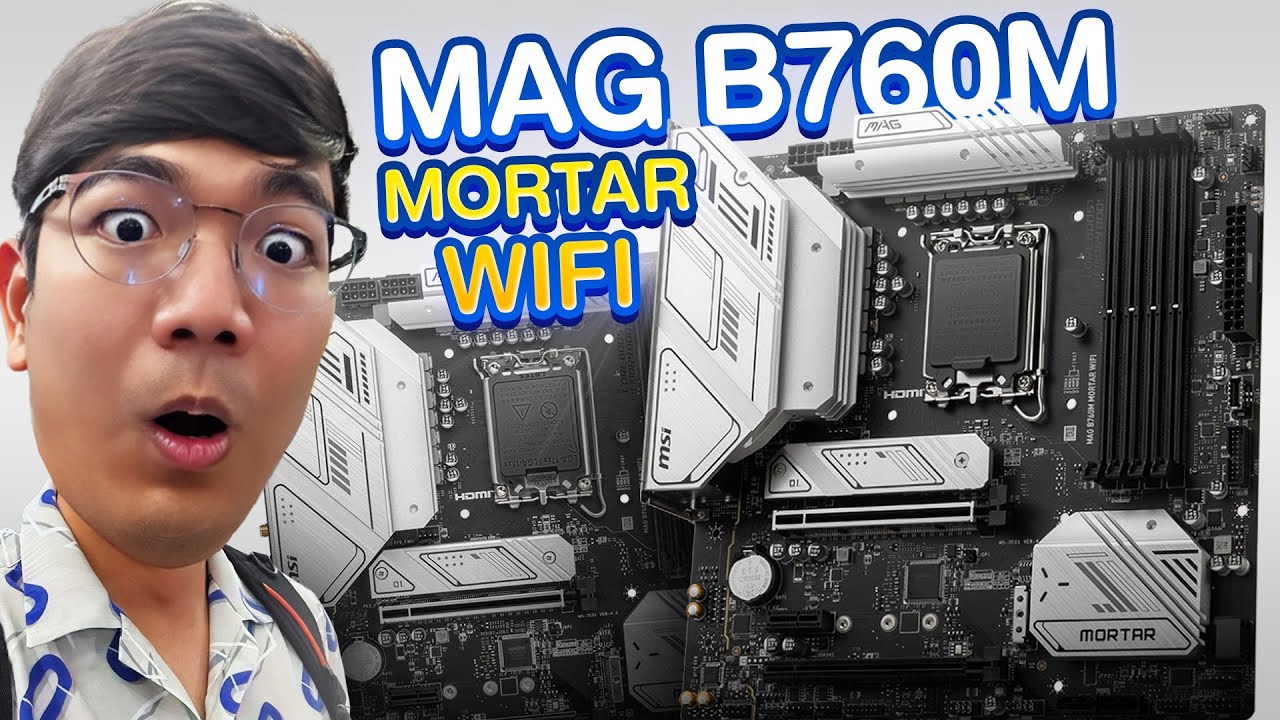 รีวิว MSI MAG B760M MORTAR WIFI เมนบอร์ดสายอึด รอบรับทุกการเชื่อมต่อ