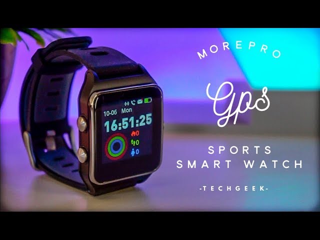 more pro smart watch
