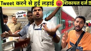 Vaishali Express Journey •Tweet karne se hui Train mein Ladai•