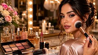 The Ultimate Luxury Makeup Transformation 💋✨ | No Talking ASMR screenshot 3