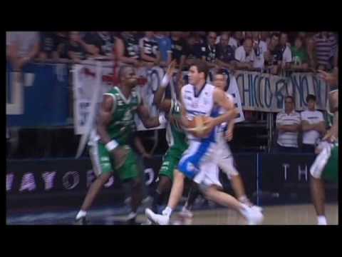 Le migliori giocate della Montepaschi Mens Sana Basket contro la NGC CantÃ¹ in gara-3 delle semifinali dei play off 2009/2010