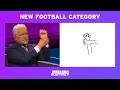 Alex Trebek Creates a FOOTBALL Category | JEOPARDY!