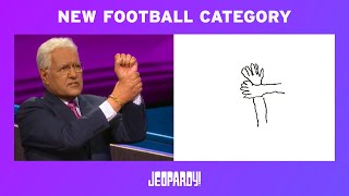 Football | A Category by Alex Trebek | JEOPARDY!