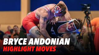 Bryce Andonian's Highlight Moves | Technique Tuesday