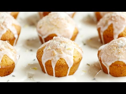 Lemon Lavender Muffins