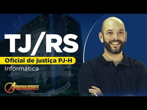 Informática -  TJ/RS - Prof. César Vianna