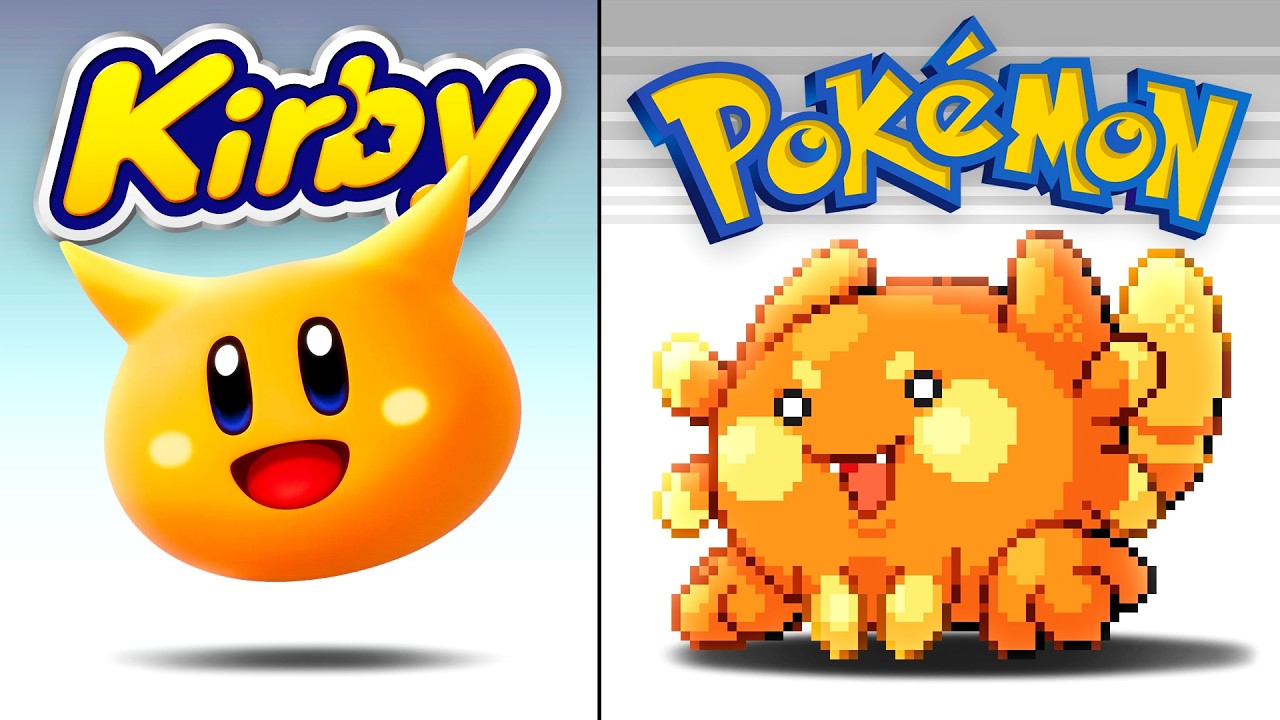 139 New Pokemon and they're all Nintendo References