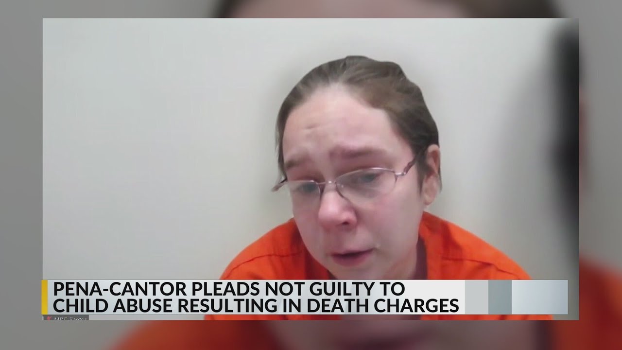 Woman pleads not guilty to charges in death of three-year-old girl ...